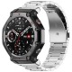 Kovový řemínek W010 20mm pro Amazfit T-Rex 3 stříbrný