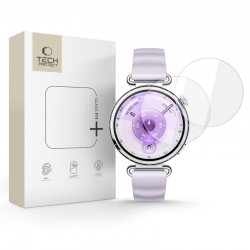 Tvrzené sklo Tech-Protect Glass Fit+ 2-pack pro Huawei Watch GT 6 41mm (2ks)