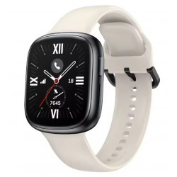 Silikonový řemínek pro Honor Watch 4 béžový