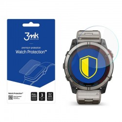 3mk Watch FlexibleGlass Hybridní sklo pro Garmin Quatix 7X (3ks)