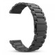 Kovový řemínek W010 22mm pro Amazfit Bip 6 černý