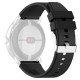 Techsuit W026 22mm silikonový řemínek pro Huawei Watch GT 5 Pro 42mm černý
