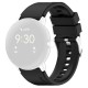 Techsuit W026 22mm silikonový řemínek pro Huawei Watch GT 5 Pro 42mm černý