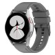 Techsuit W026 20mm silikonový řemínek pro Huawei Watch GT 5 Pro 42mm šedý
