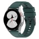 Techsuit W026 20mm silikonový řemínek pro Huawei Watch GT 5 Pro 42mm zelený