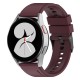 Techsuit W026 20mm silikonový řemínek pro Huawei Watch GT 5 Pro 42mm červený
