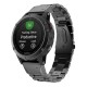 Kovový řemínek pro Garmin Fenix 5/5 Saphire/Chronos černý