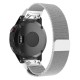 Řemínek Milánský tah pro Garmin Fenix 5/5 Saphire/Chronos stříbrný