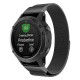 Řemínek Milánský tah pro Garmin Fenix 5/5 Saphire/Chronos černý