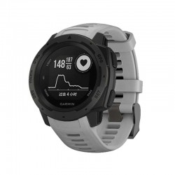Silikonový řemínek pro Garmin Instinct šedý