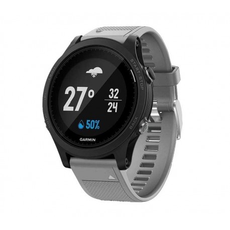Silikonový řemínek pro Garmin Forerunner 935 šedý