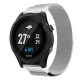 Řemínek Milánský tah pro Garmin Forerunner 935 stříbrný