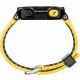 Silikonový řemínek pro Garmin Forerunner 220/230/235 žluto-černý
