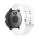 Silikonový řemínek pro Garmin Vivoactive 3 bílý