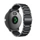 Kovový řemínek pro Garmin Vivoactive 3 černý