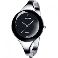 Dámské hodinky Kimio WK2682 s černým ciferníkem