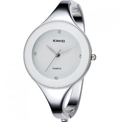 Dámské hodinky Kimio WK2682 s bílým ciferníkem
