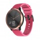 Silikonový řemínek pro Garmin Vivomove Optic růžový