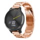 Kovový řemínek pro Garmin Vivomove Optic růžový