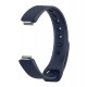 Sportovní silikonový řemínek pro Fitbit Inspire HR modrý