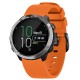 Silikonový řemínek pro Garmin Forerunner 645 oranžový