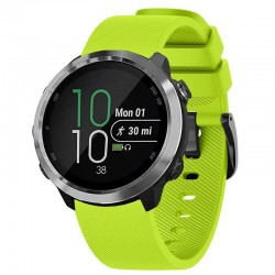 Silikonový řemínek pro Garmin Forerunner 645 zelený