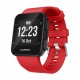 Silikonový řemínek pro Garmin Forerunner 35 červený