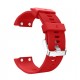 Silikonový řemínek pro Garmin Forerunner 35 červený
