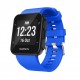 Silikonový řemínek pro Garmin Forerunner 35 modrý