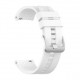 Silikonový řemínek pro Xiaomi Amazfit GTR 47mm bílý