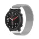 Řemínek Milánský tah pro Xiaomi Amazfit GTR 42mm stříbrný