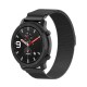 Řemínek Milánský tah pro Xiaomi Amazfit GTR 42mm černý