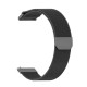 Řemínek Milánský tah pro Xiaomi Amazfit GTR 42mm černý