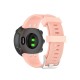 Silikonový řemínek pro Garmin Forerunner 45 růžový