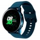 Silikonový řemínek pro Samsung Galaxy Watch Active 2 40mm modrý