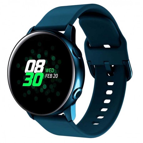 Silikonový řemínek pro Samsung Galaxy Watch Active 2 40mm modrý