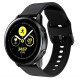 Silikonový řemínek pro Samsung Galaxy Watch Active 2 40mm černý