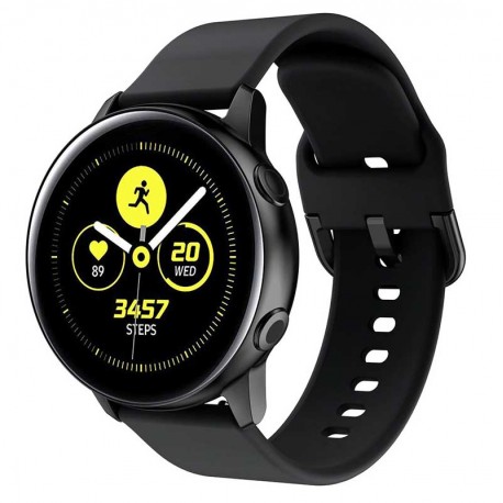 Silikonový řemínek pro Samsung Galaxy Watch Active 2 40mm černý
