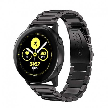 Kovový řemínek pro Samsung Galaxy Watch Active 2 44mm černý