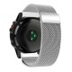 Řemínek Milánský tah pro Garmin Fenix 5X/5X Saphire/5X Plus stříbrný