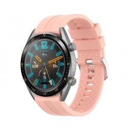 Silikonový řemínek pro Huawei Watch GT 2 46mm růžový