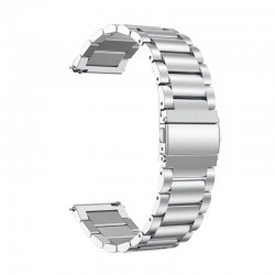 Kovový řemínek pro Huawei Watch GT 2 46mm stříbrný