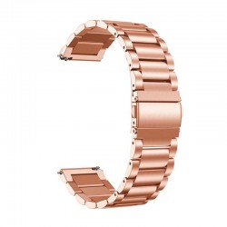 Kovový řemínek pro Huawei Watch GT 2e růžový