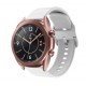 Silikonový řemínek pro Samsung Galaxy Watch 3 41mm bílý