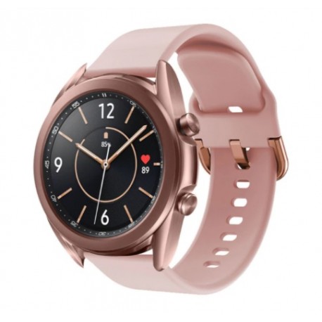 Silikonový řemínek pro Samsung Galaxy Watch 3 41mm růžový