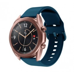 Silikonový řemínek pro Samsung Galaxy Watch 3 41mm modrý