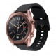 Silikonový řemínek pro Samsung Galaxy Watch 3 41mm černý