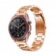 Kovový řemínek pro Samsung Galaxy Watch 3 41mm růžový