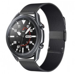 Řemínek Milánský tah pro Samsung Galaxy Watch 3 45mm černý