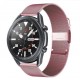 Řemínek Milánský tah pro Samsung Galaxy Watch 3 41mm růžový